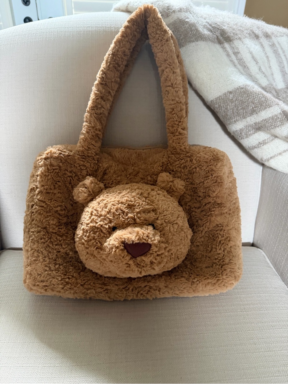 Jellycat Bartholomew Bear Tote